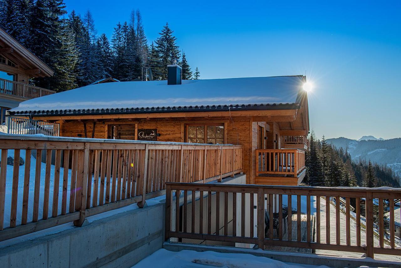 Skyberg Chalet Mühlbach am Hochkönig Екстериор снимка