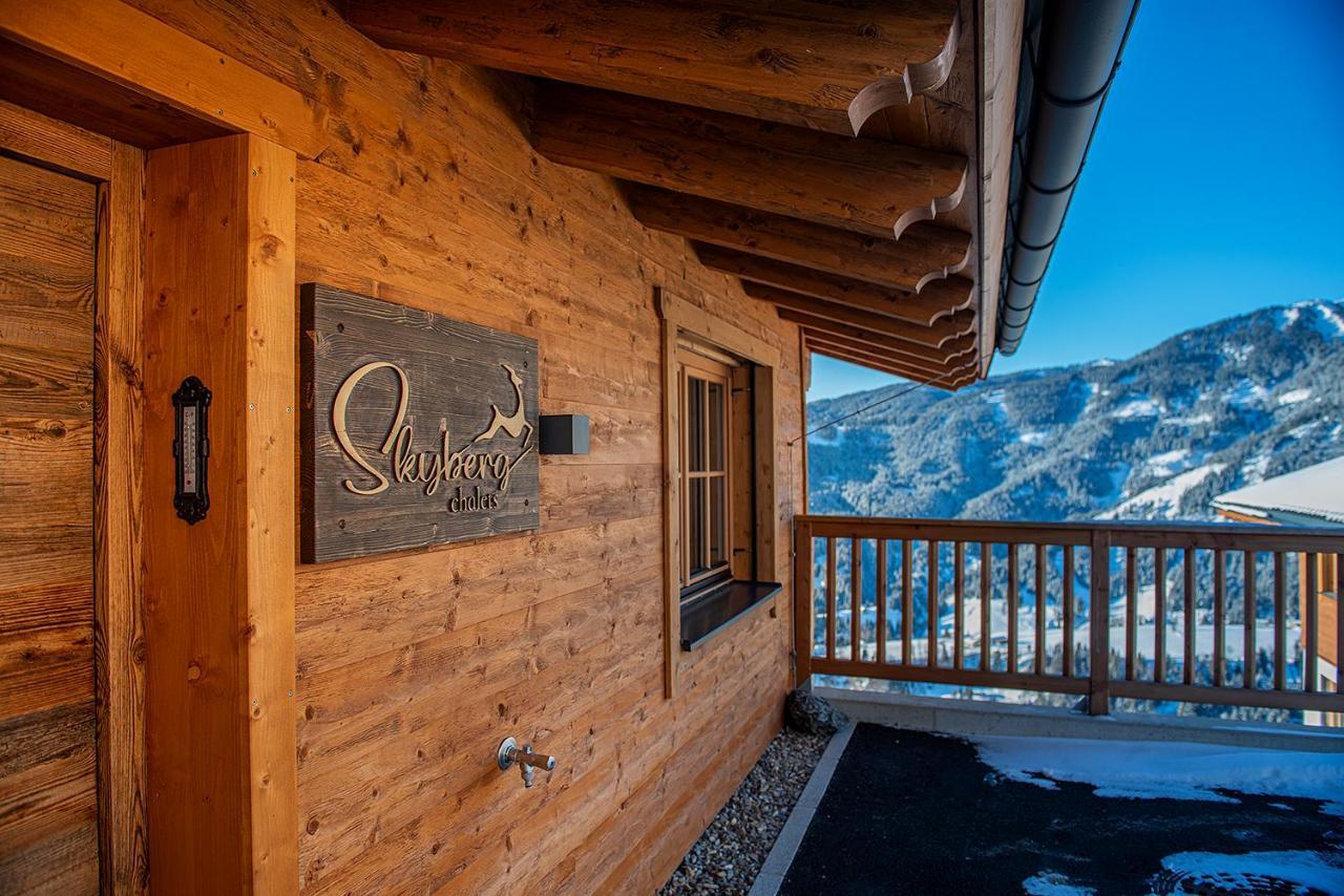 Skyberg Chalet Mühlbach am Hochkönig Екстериор снимка