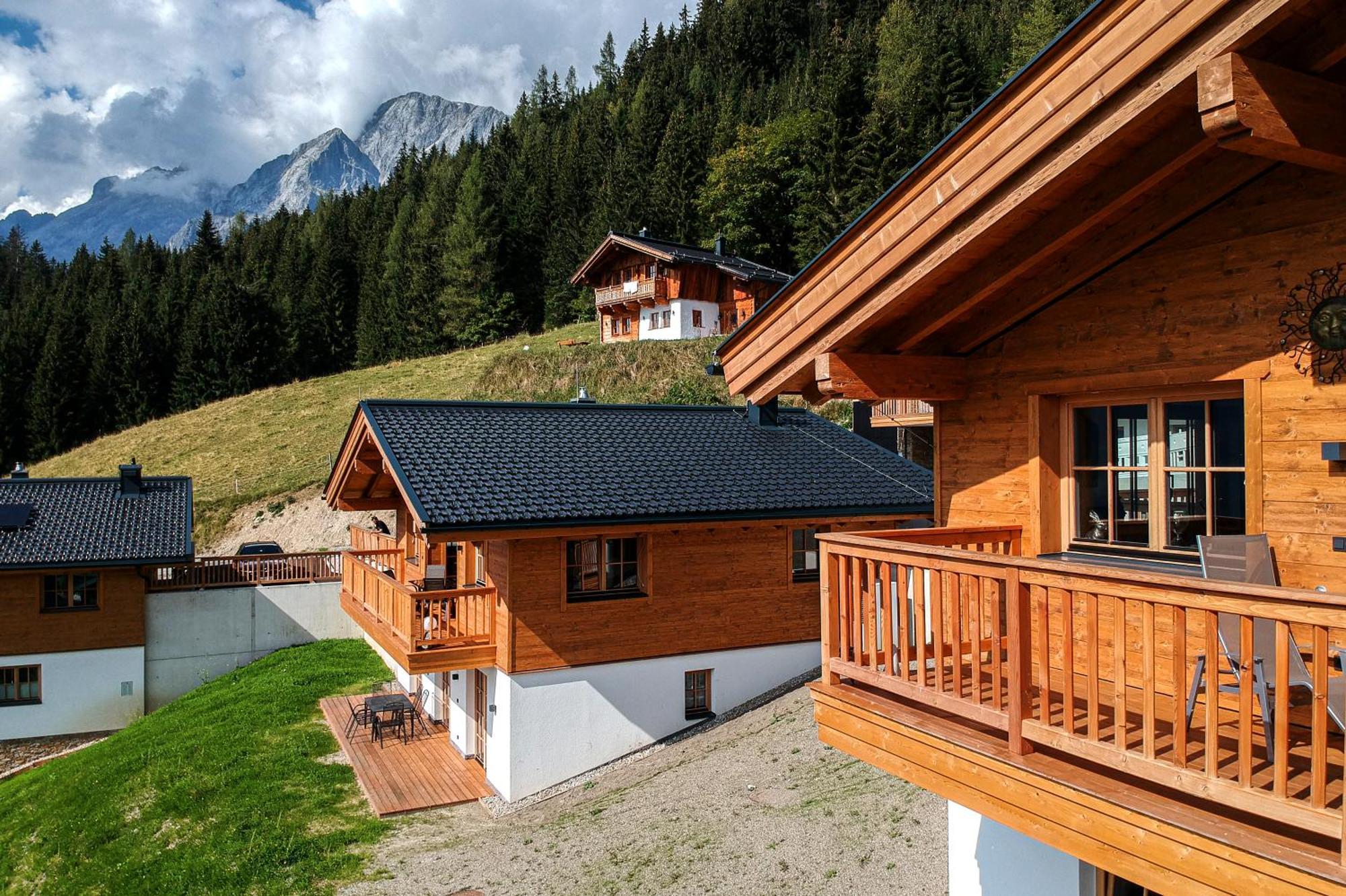 Skyberg Chalet Mühlbach am Hochkönig Екстериор снимка
